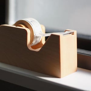 Adhesive Tape Holder by Classiky - Dark Brown only