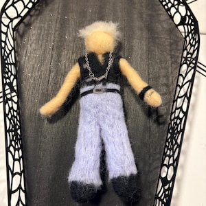 Billy Idol Doll - Etsy