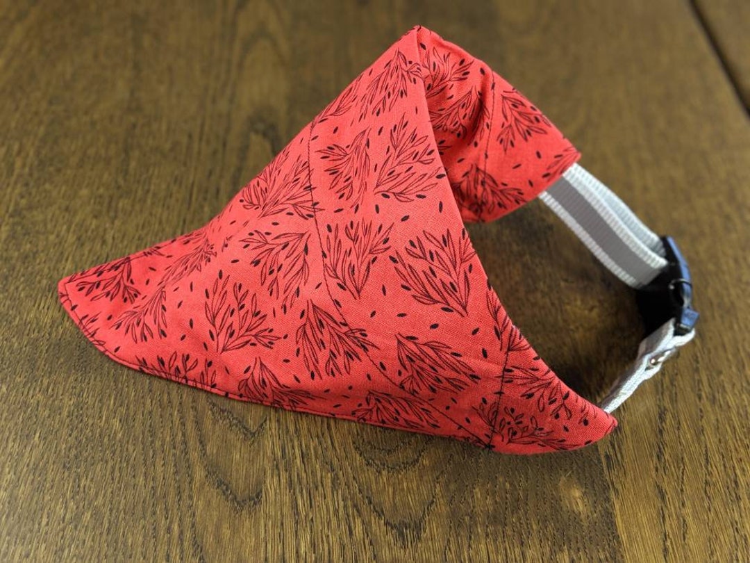 Lasy in Red Dog / Pet Bandana Etsy