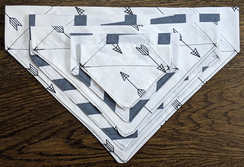Pastel Spots Blue or Purple Polka Dot Dog Bandana