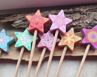 Feenstab Zauberstab Feenstaub Fairy Stars Sterne