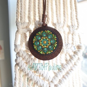 Dotart Mandala Necklace