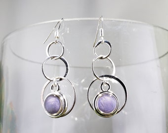 Going in Circles Earrings / Sterling silver / Circles