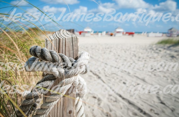 Beach Photography Backdrop Photoshop Backdrop Photography Background Outdoor Beach Dunes Roped Pole Sand Sunlight