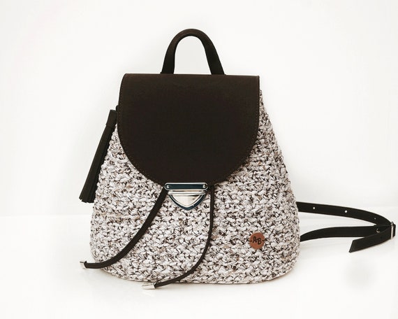flap backpack purse