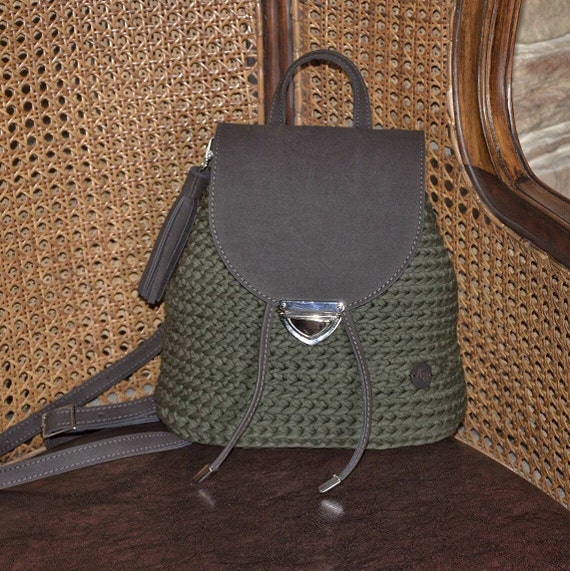 Boho Style Sling Backpack Vintage Fabric Crossbody Bag - Temu Germany