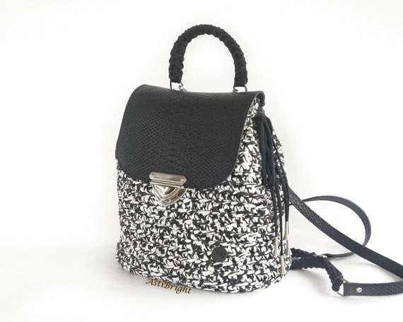 boho backpack purse