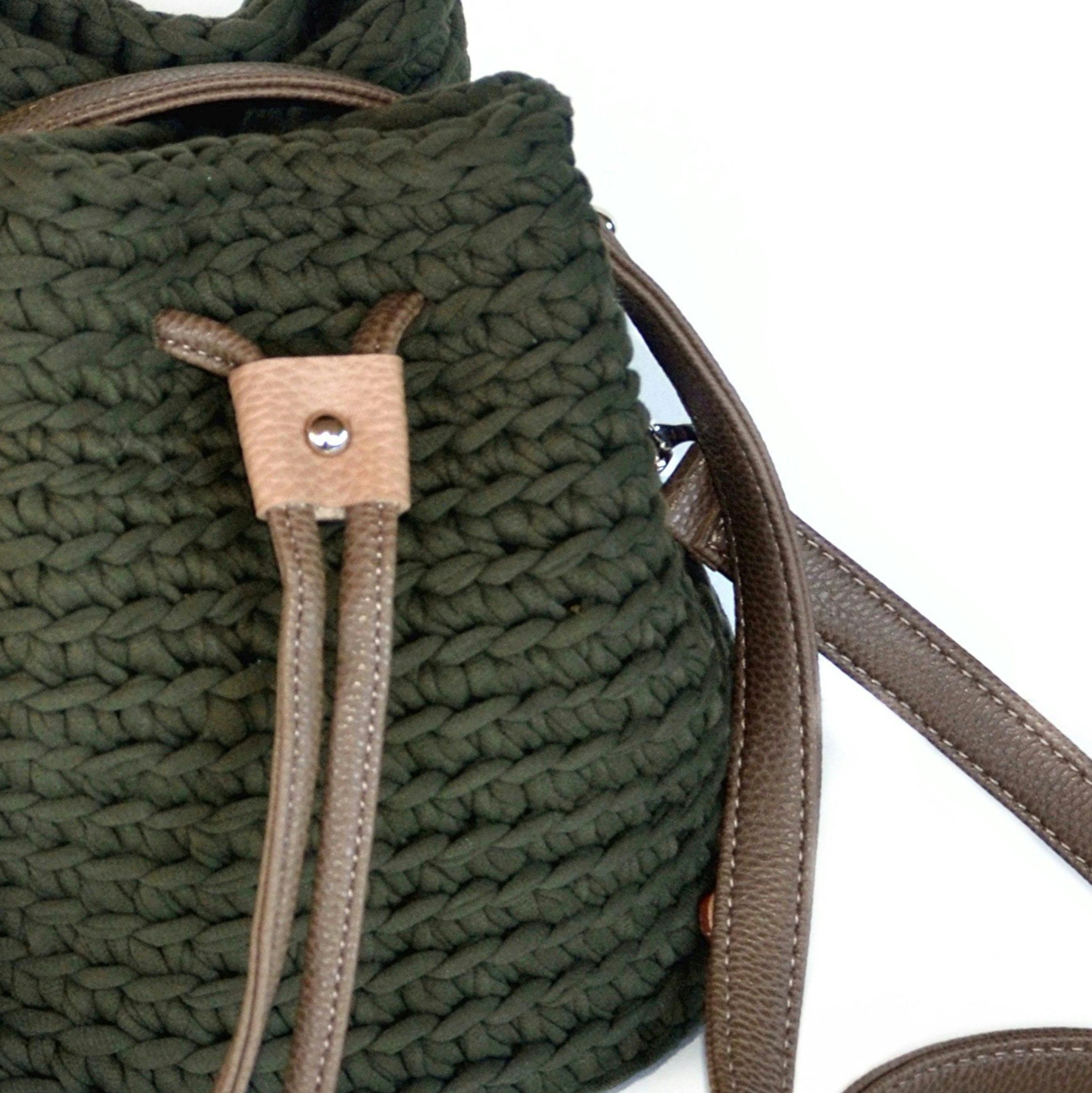 Borsa a tracolla in tessuto da donna Borsa a secchiello con coulisse in pizzo acquista in modo economico - spedizione gratuita, recensioni reali con foto