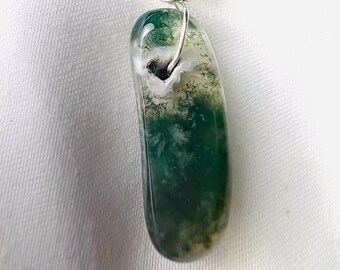 Elegant jaspishalsband