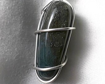 Elegant jaspishalsband