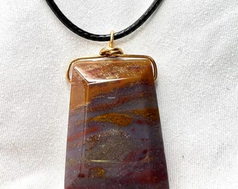 Indien Agat Halsband