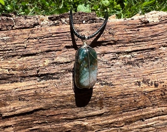 Elegant jaspishalsband