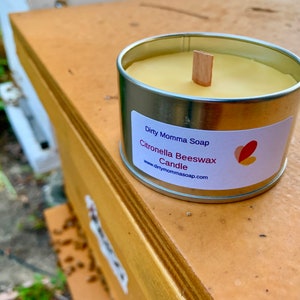 Citronella Candle