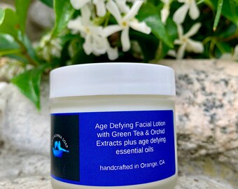 Age Defying Facial Lotion with Orchid Extracts & Marine Collagen