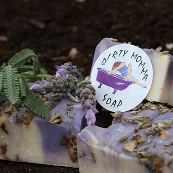 Lavender No More Lizard Skin Soap