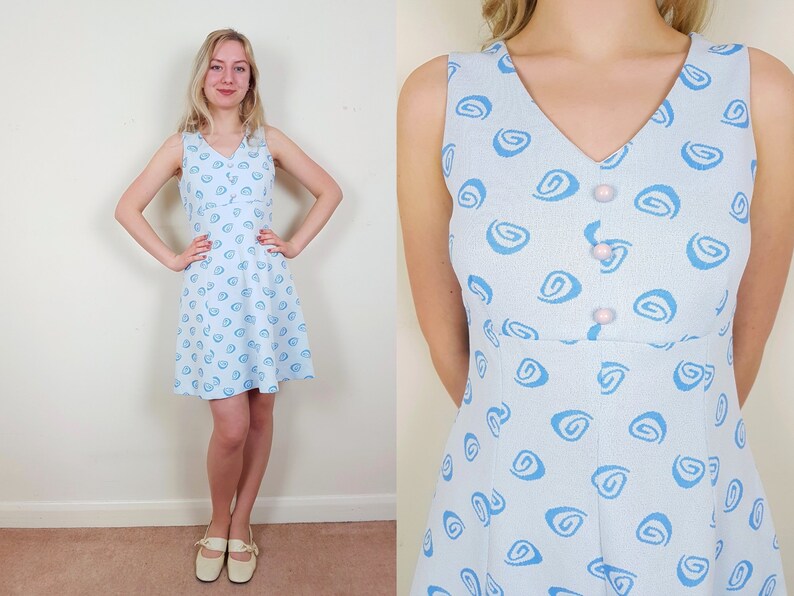 60s babydoll dress