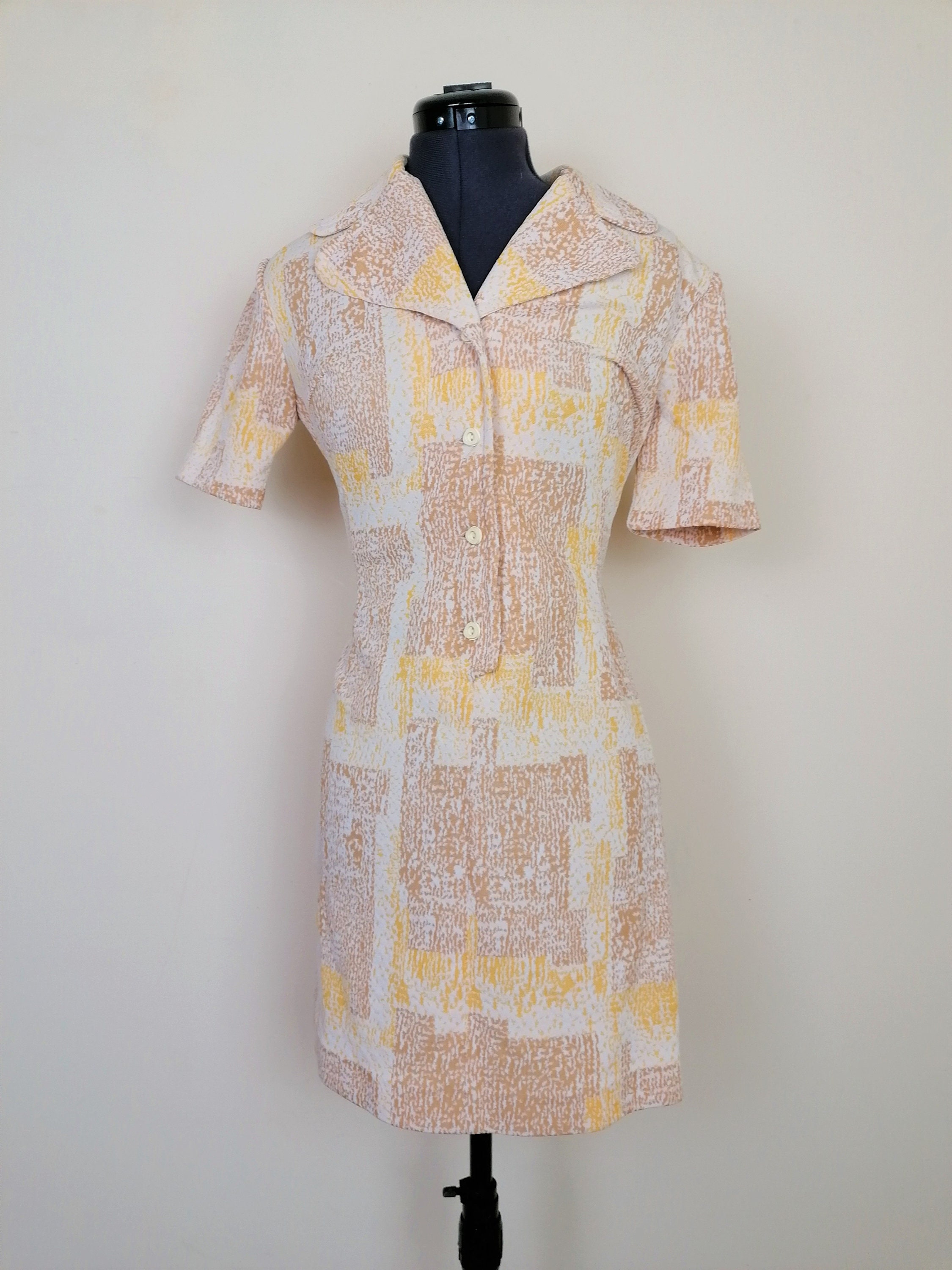 crimplene dress