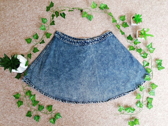 Skater skirt clearance jeans