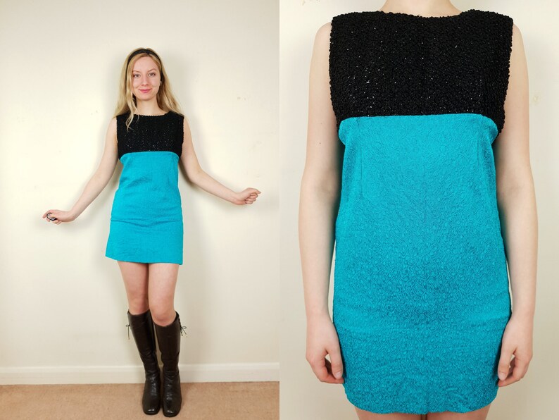 Cute Vintage Mini Dress