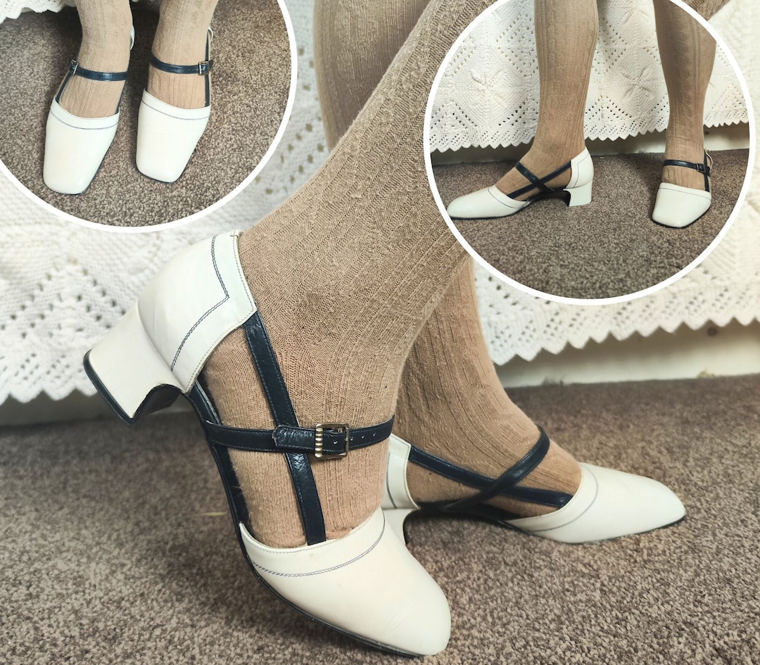 1960s mary jane shoes