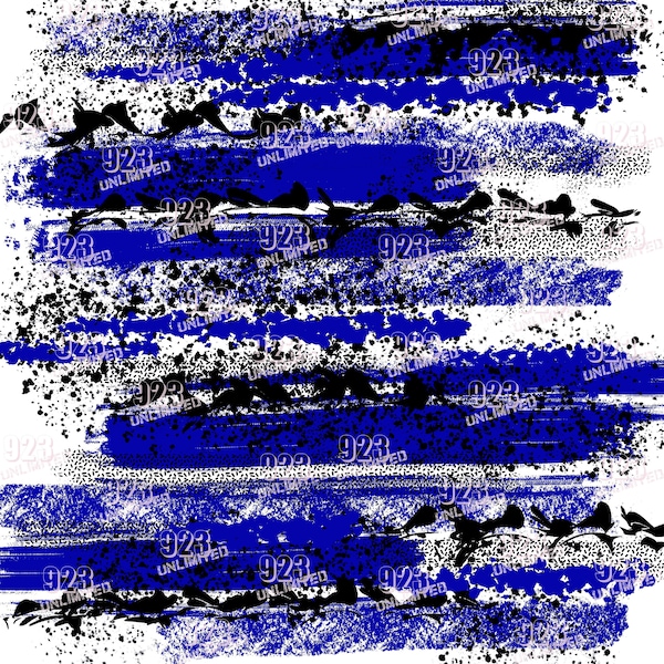 192 - Brushes-Royal Blue & Black-2-Digital Papers, Instant Download, Digital brushes, sublimation jpg and png 300dpi, brush blue sublmation