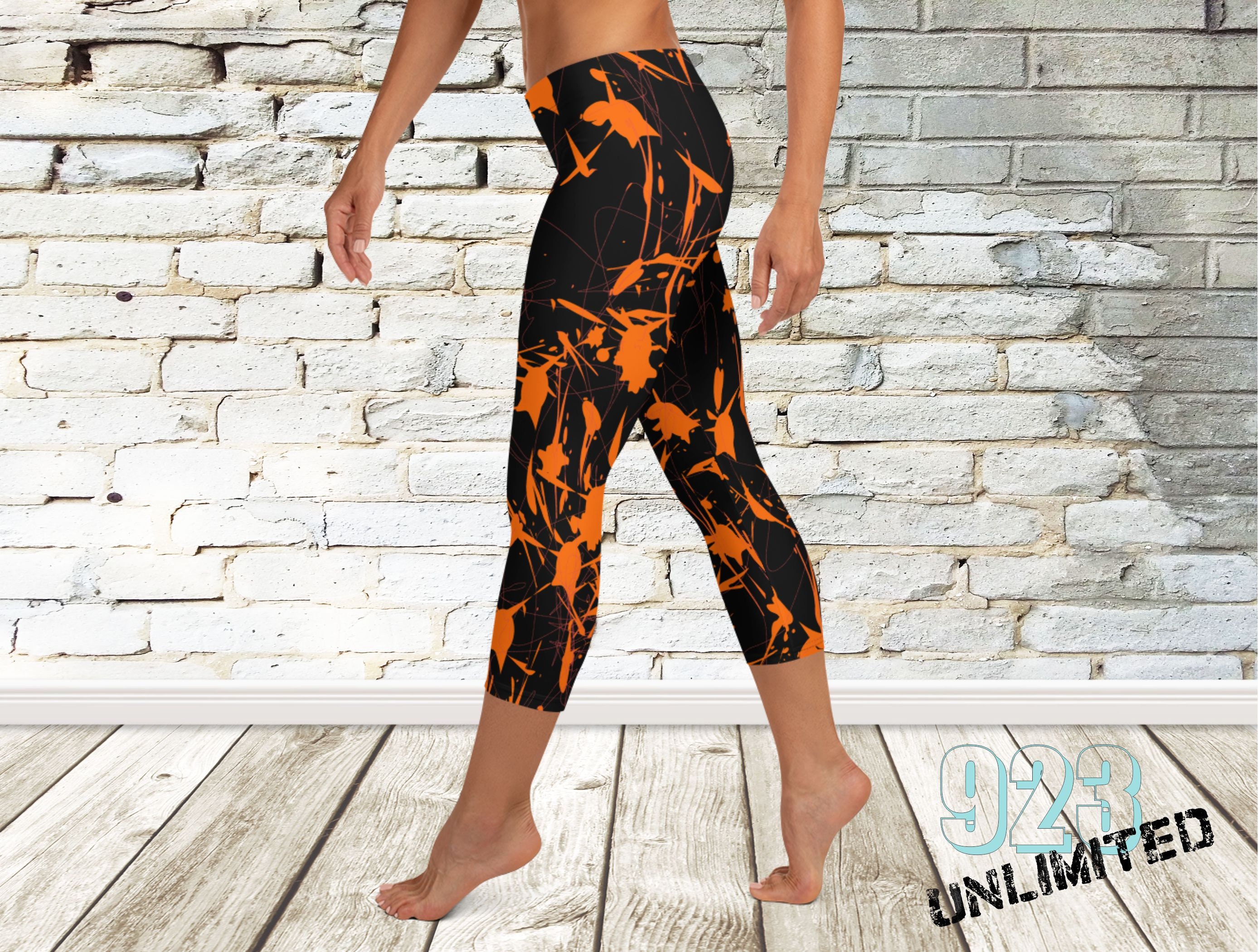 Paint Splatter Fun Leggings - ShopperBoard