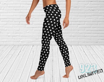 legging polkadot