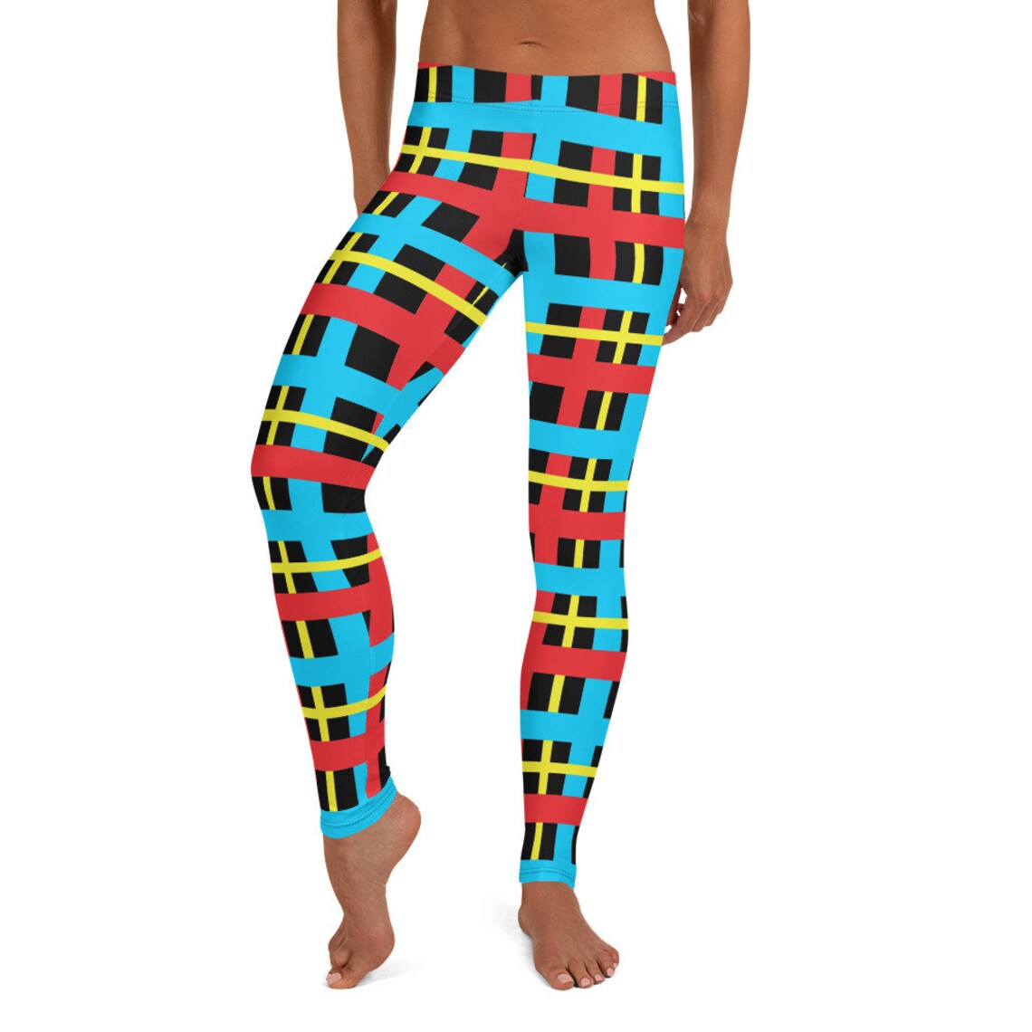 vinyl spanx leggings