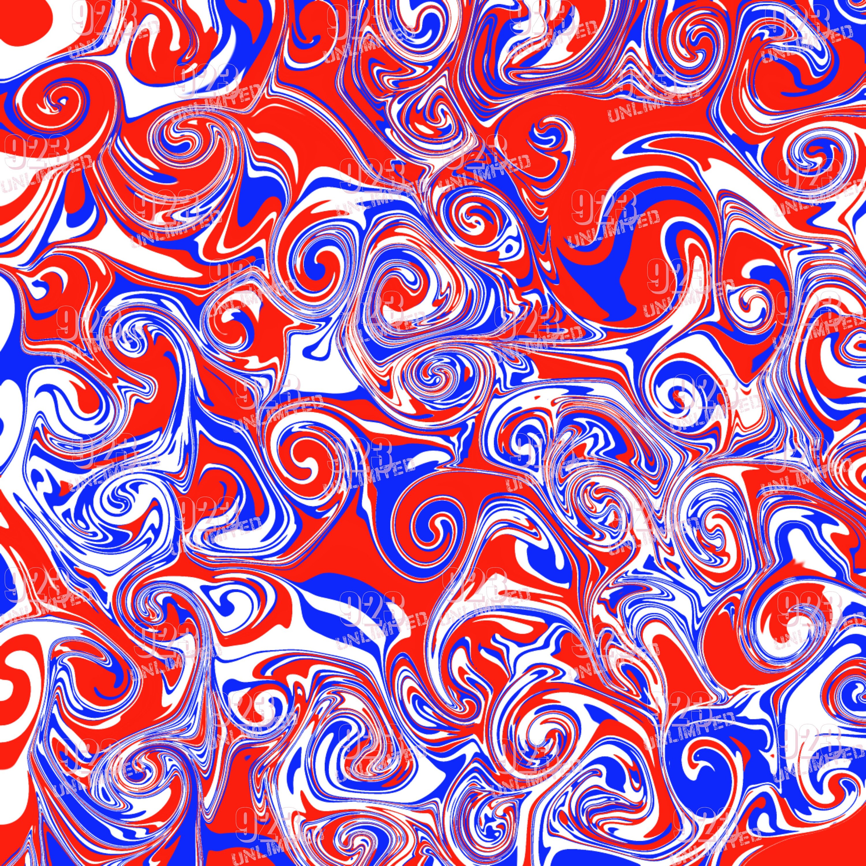 デザインペーパー Dazzlingmarble1 171 - Marble Swirl - Red