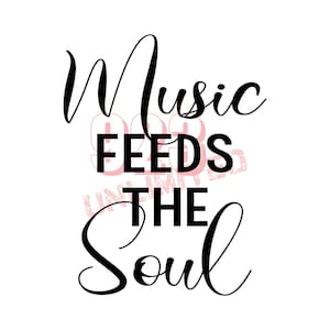 La musica nutre l'anima - Musica PNG, JPG immagine nera alta qualità, download immediato, 923 illimitati, fai da te con Jamie, musica, nutrire l'anima design