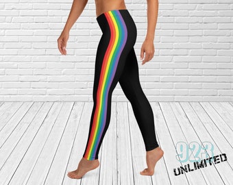 Medssii Lady Yoga Pants Magical Rainbow Unicorn Light Long Yoga Pants Yoga Leggings with Pockets Medssii Lady Yoga Pants Magical Rainbow Unicorn Light Long Yoga Pants Yoga Leggings with Pockets