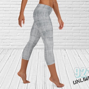 Greywood Capri Leggings