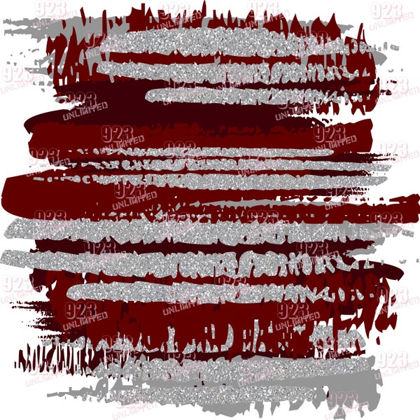 040-Brushes- Maroon-Gray-Silver-Digital Papers, Instant Download, Digital brushes, sublimation jpg and png 300dpi, brush colors maroon gray