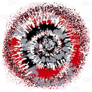 240 - Swirl-Black, Red, White, Gray - Digital Papers, Instant Download, Digital brushes, instant download sublimation jpg and png 300dpi