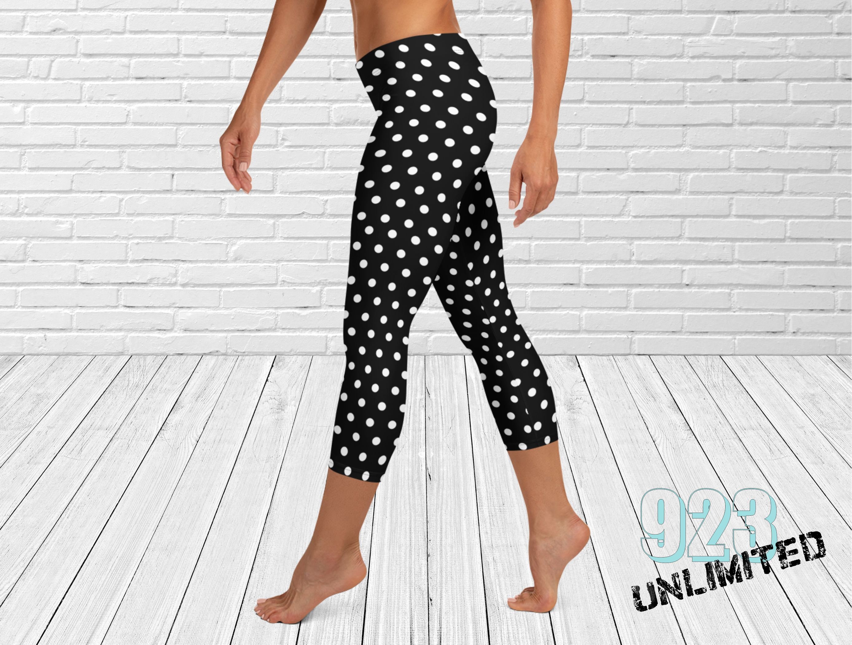 Polka Dot Leggings 