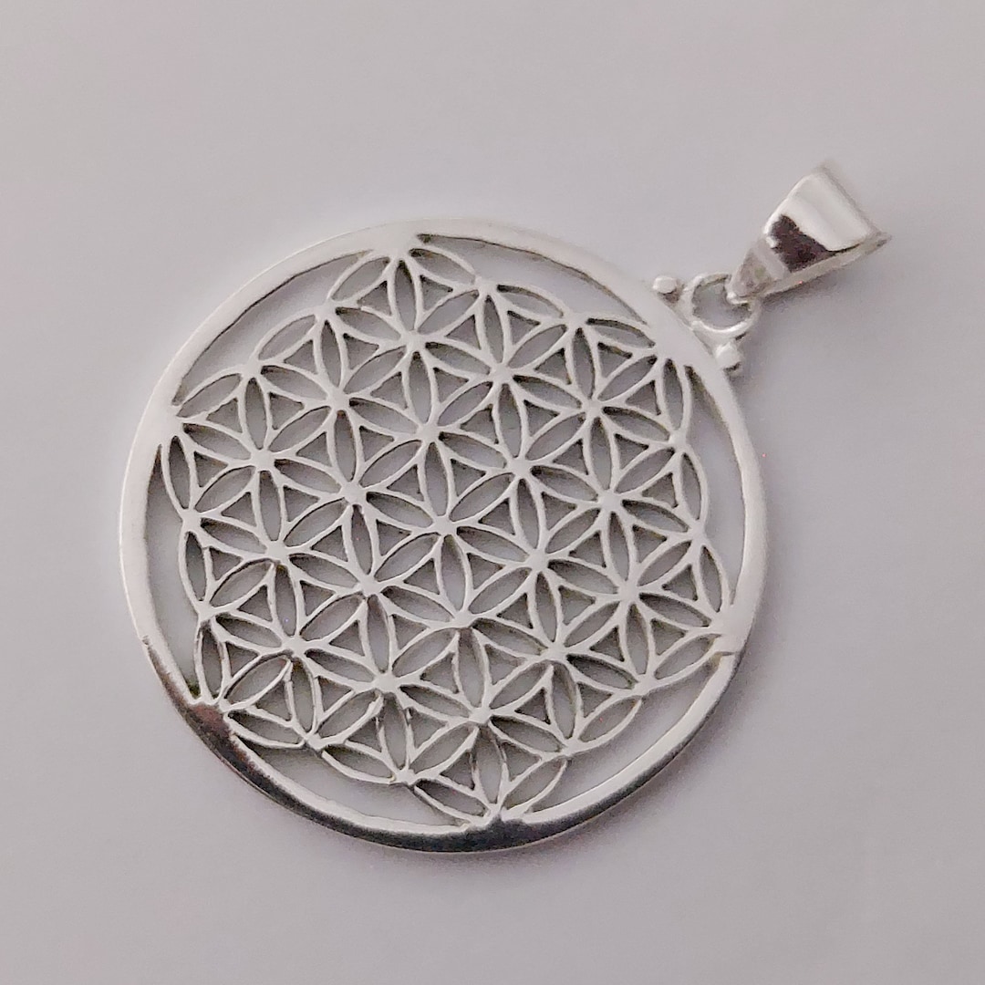 Flower of Life Pendant Man Evil Eye Charm Pendant Charm Flower of Life