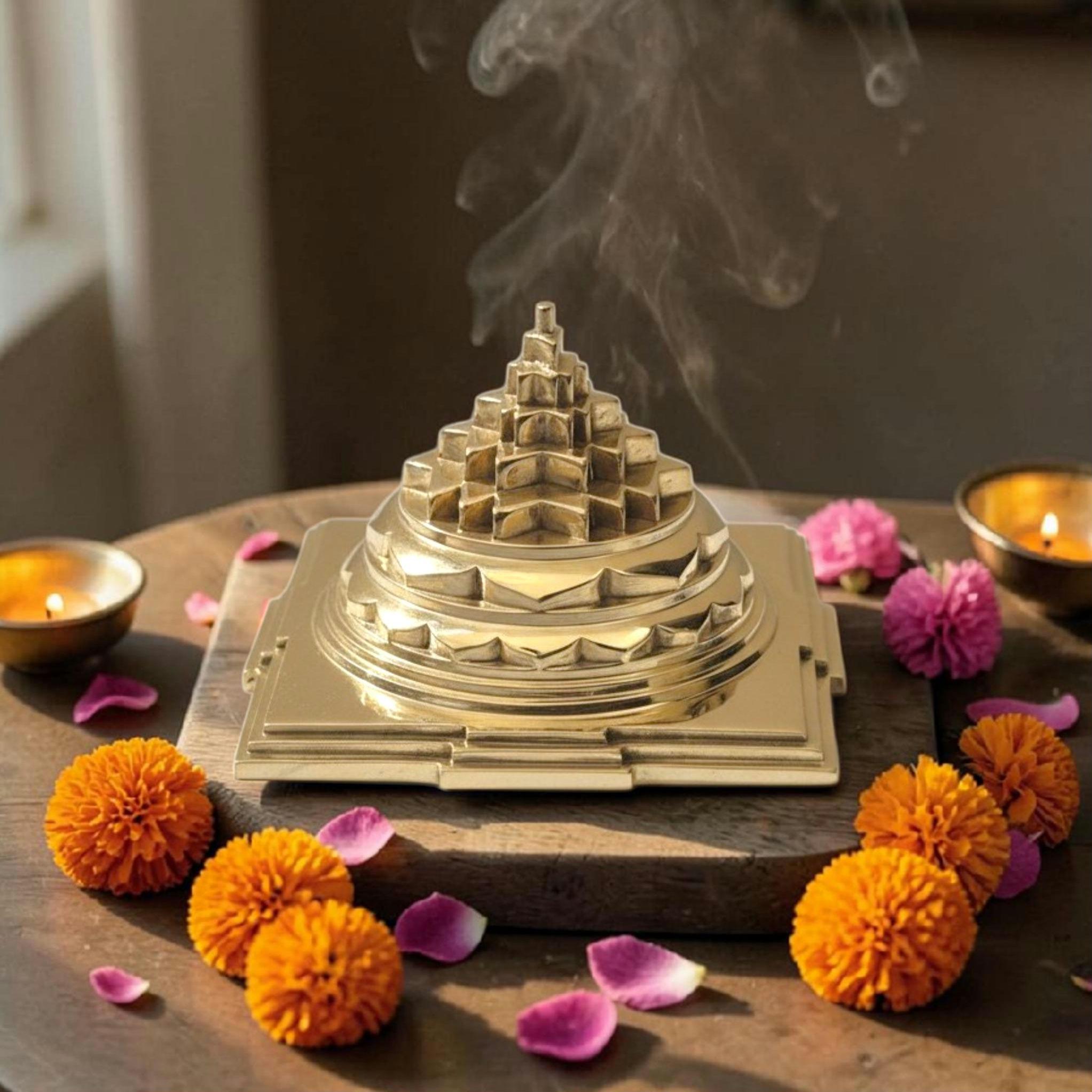 2.25 Inch Sri Yantra, Shri Yantra Maha Meru, Sri Chakra, Tripura ...