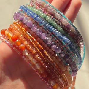 Mystery Beaded Necklace