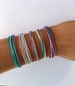 Pura Vida-Style Waterproof Bracelet/Anklet | Choose Your Color, Adjustable String Stack Bracelets, Surfer Bracelet, Friendship Bracelet 