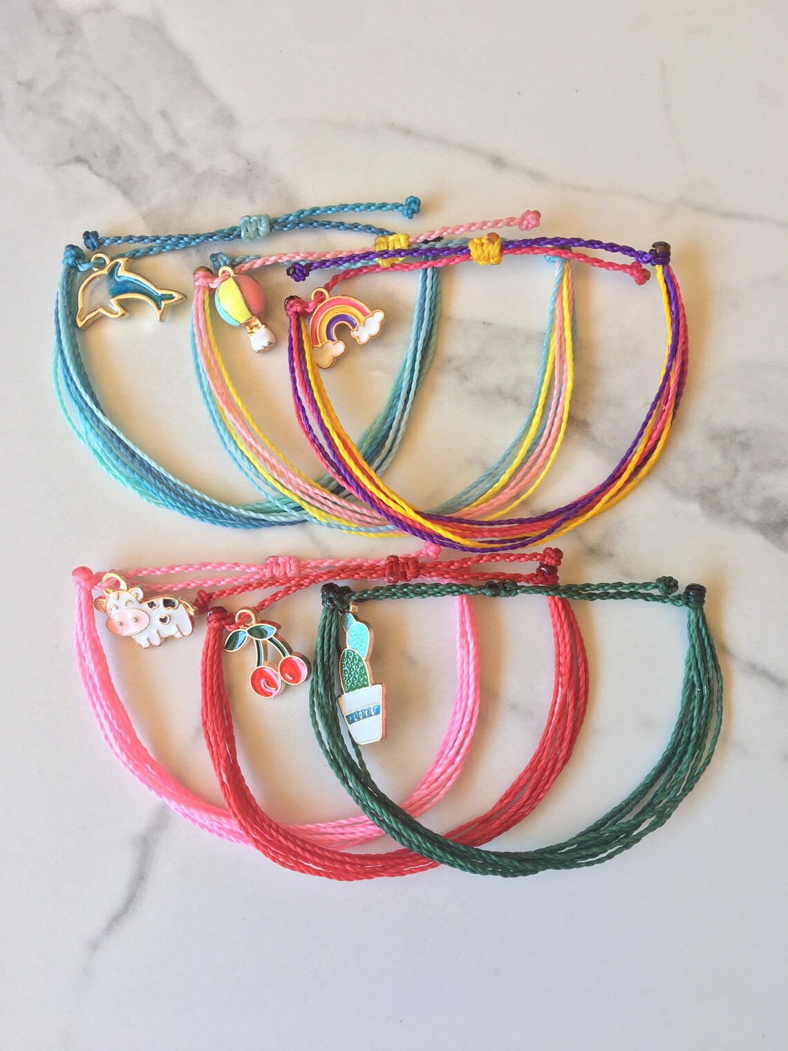 Pura VidaStyle Custom Original Charm Bracelet/Anklet Etsy