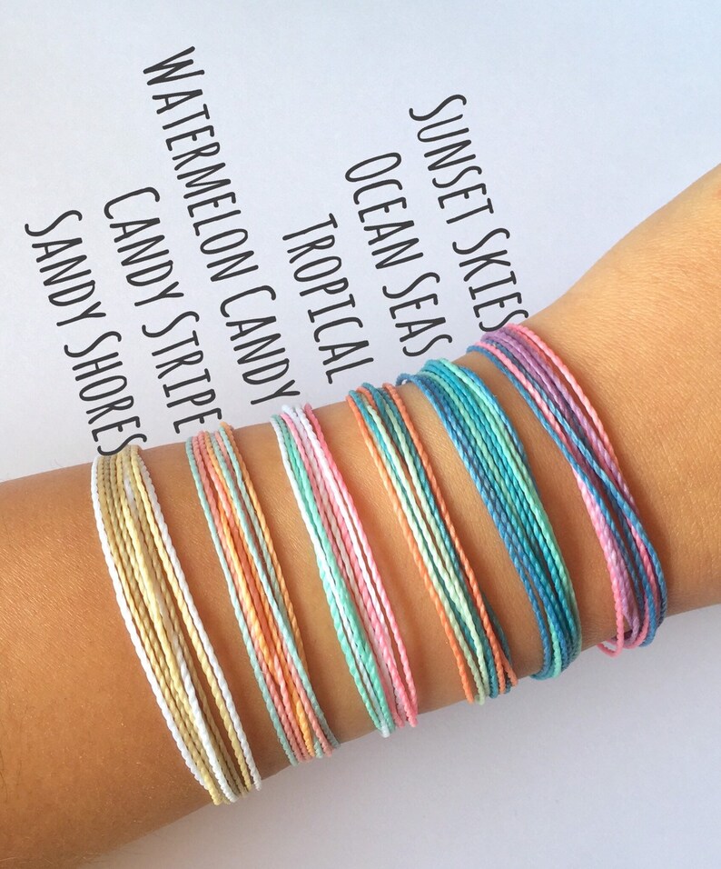 Pura VidaStyle Waterproof Bracelet/Anklet Choose Your Etsy