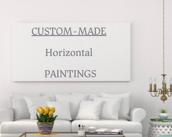 Custom Made Abstract Modern Paintings | StellaJordanArt