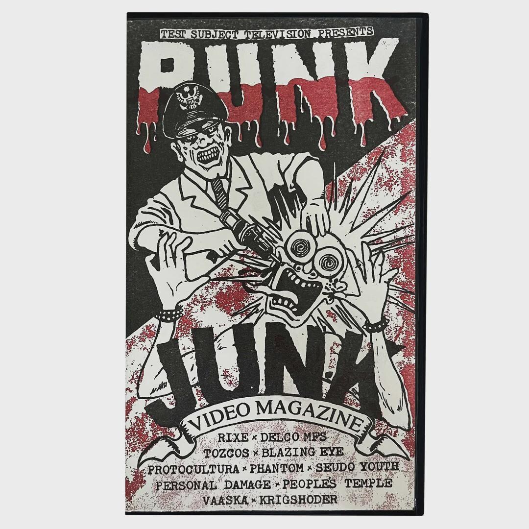 Junk Video Punk Junk Video Magazine - Etsy