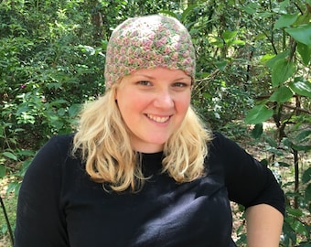 Pink Camo Shell Beanie