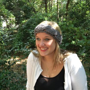 Chunky Cabled Headband/Earwarmer