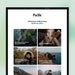 see more listings in the Blogger Templates section