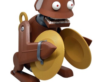 Arcane Jinx Monkey Bomb – League of Legends Gamer Decor