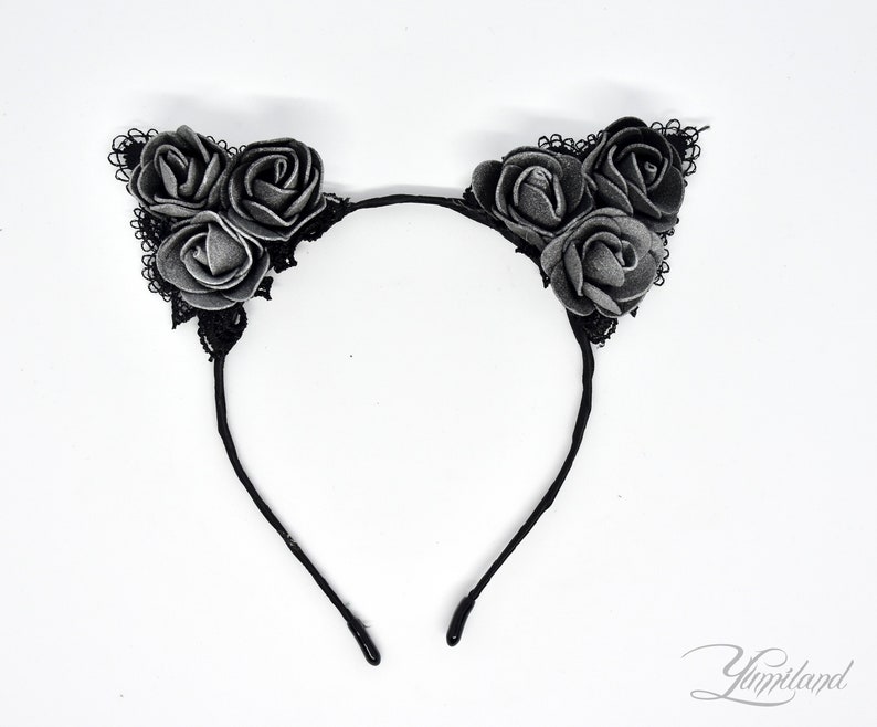 Rose Headband by GE Animation *NEW* Devil Horn