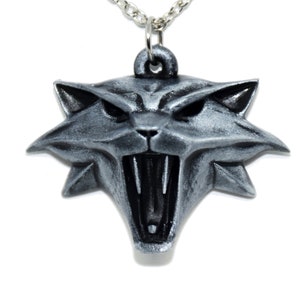 Cat school Witcher inspired medallion cosplay