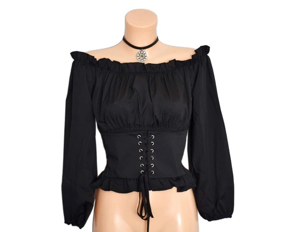 Yennefer of Vengerberg Inspired Top and necklace | Yennefer Cosplay | The Witcher Cosplay